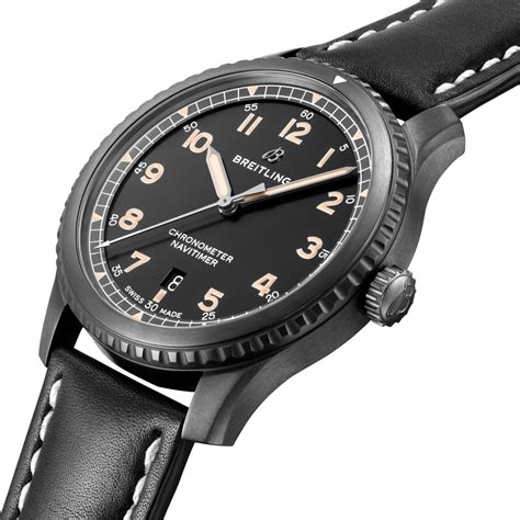 breitling in acciaio|breitling aviator 8 automatic.